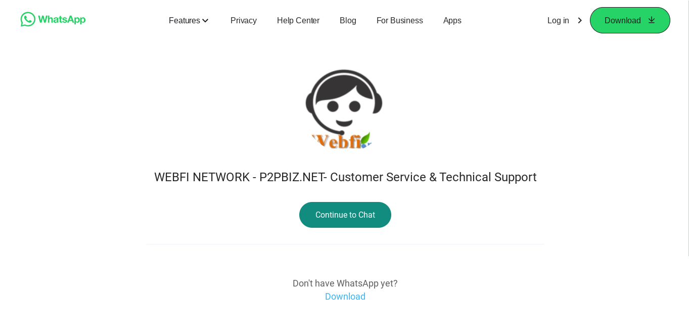 P2PBIZ.net: Secure and Personalized Registration for Your Lifetime Business Network P2PBIZ.net offers a simple, secure, and personalized registration process for creating your own Person-to-Person Business Network. To ensure the best service for every client, the registration includes a verification step through WhatsApp, allowing us to confirm your identity and provide lifetime access to your product. As a WEBFI NETWORK product, P2PBIZ.net takes customer satisfaction seriously. Our team of real human customer service representatives will guide you through the process, making sure both parties fully understand the terms and conditions before proceeding. We reserve the right to reject any applicants to ensure our service reaches the right hands. Once both the client and developers agree on the terms, the activation process begins, and you’re ready to enjoy the benefits of owning your lifetime business network. P2PBIZ.net is designed for security, simplicity, and ease, making it the ideal platform for freelancers and small business owners. Get started with P2PBIZ.net today for a reliable, long-term online presence. 1877.link Webfi Help P2pbiznet